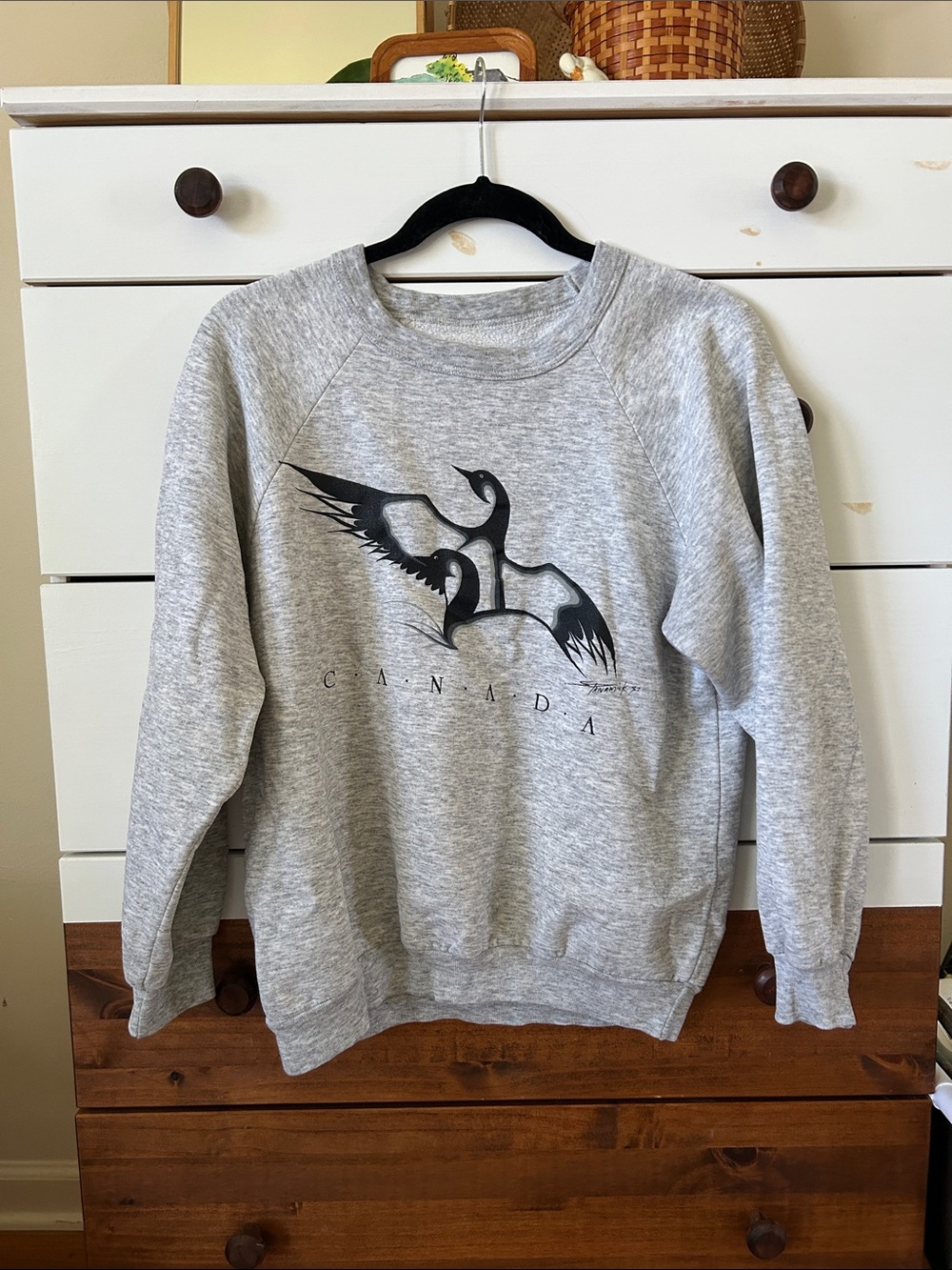 Vintage Canada Goose Crewneck